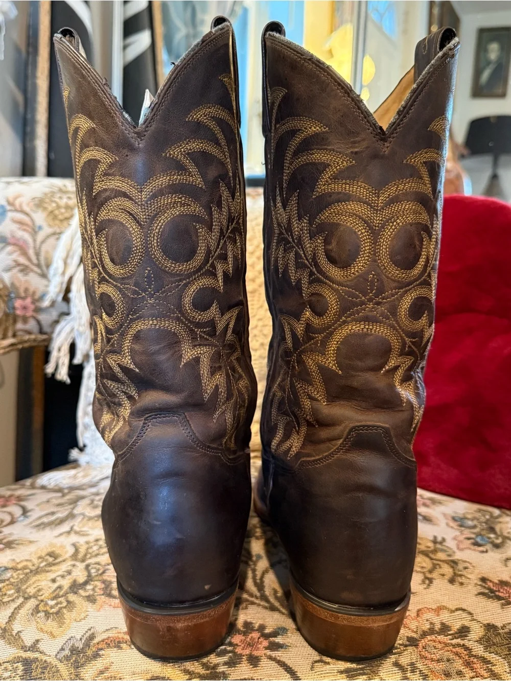 Tony Lama Segar cowboy boots